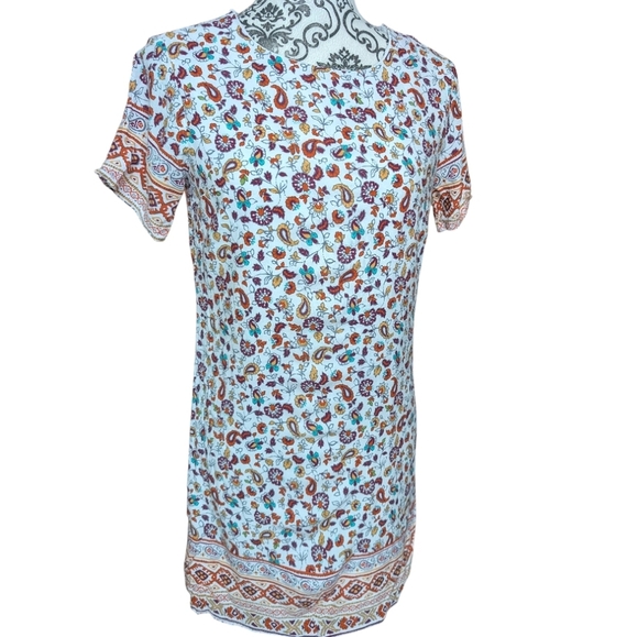 Lulus Nikolai Shift Dress Fairy Dainty Women S Feminine Whimsical Floral Soft - Picture 2 of 13